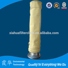 100 micron filter bag dust collector for cement plant